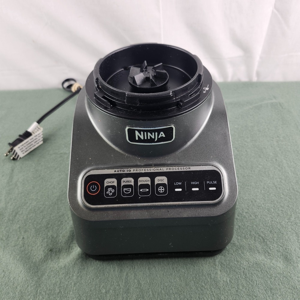 Ninja BN601- Professional 850W 9-Cup Food Processor (Base Only)‎  Auto IQ Pro